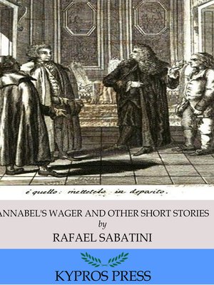 cover image of Annabel's Wager and Other Short Stories